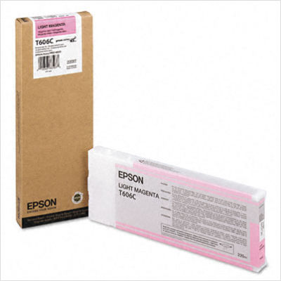 Cartuccia Epson T606C (C13T606C00) Magenta Fotografico Originale