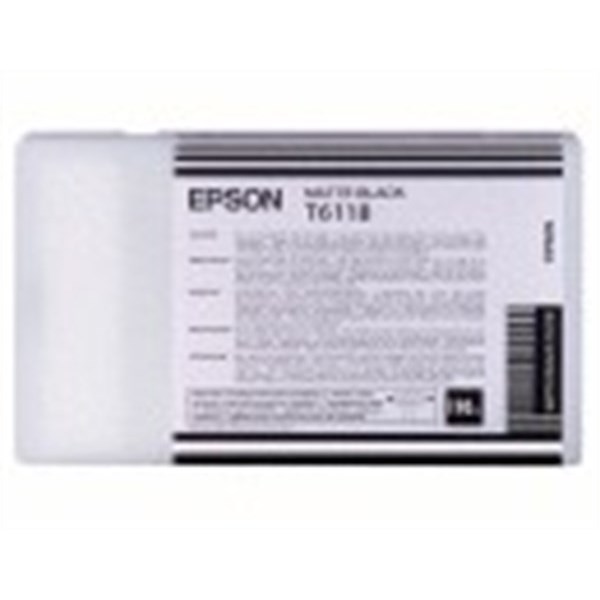 Cartuccia Epson T6112 (C13T611200) Ciano Originale