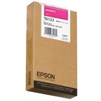 Cartuccia Epson T6123 (C13T612300) Magenta Originale