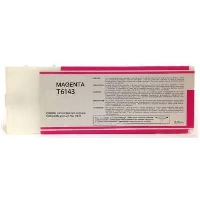 Cartuccia Epson T6143 XL (C13T614300) Magenta Originale