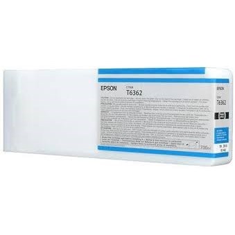 Cartuccia Epson T6362 (C13T636200) Ciano Originale