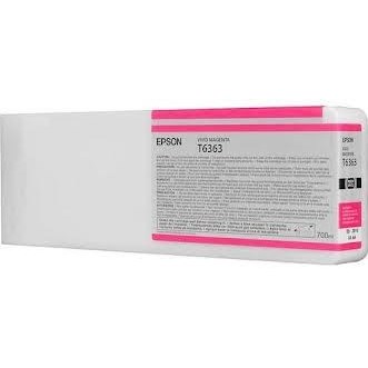 Cartuccia Epson T6363 (C13T636300) Magenta Originale