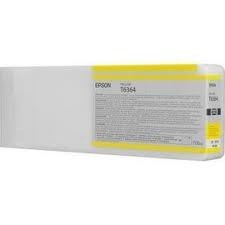 Cartuccia Epson T6364 (C13T636400) Giallo Originale