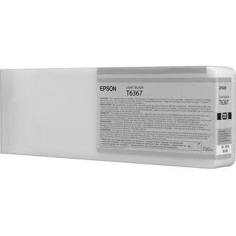 Cartuccia Epson T6367 (C13T636700) Nero Light Originale