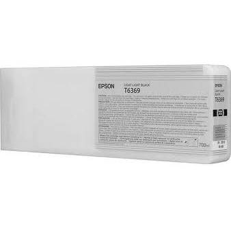 Cartuccia Epson T6369 (C13T636900) Nero Light Light Originale