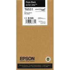 Cartuccia Epson T6531 (C13T653100) Nero Fotografico Originale