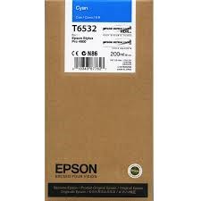 Cartuccia Epson T6532 (C13T653200) Ciano Originale