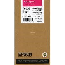 Cartuccia Epson T6533 (C13T653300) Vivid Magenta Originale