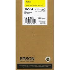 Cartuccia Epson T6534 (C13T653400) Giallo Originale