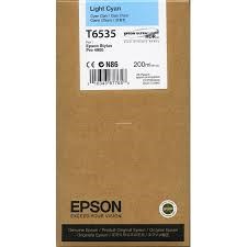 Cartuccia Epson T6535 (C13T653500) Ciano Fotografico Originale