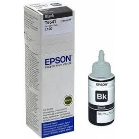 Inchiostro Nero per la ricarica di Epson Ecotank L300, L355, L555