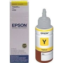 Inchiostro Giallo per la ricarica di Epson Ecotank L300, L355, L555