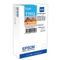 Cartuccia Epson T7012 XXL (C13T70124010) Ciano Originale