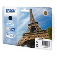 Cartuccia Epson T7021 XL (C13T70214010) Nero Originale