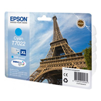 Cartuccia Epson T7022 XL (C13T70224010) Ciano Originale