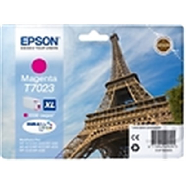 Cartuccia Epson T7023 XL (C13T70234010) Magenta Originale
