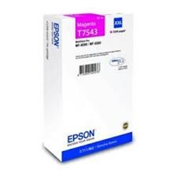 Cartuccia Epson T7543 XXL (C13T754340) Magenta Originale