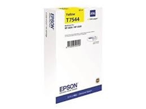 Cartuccia Epson T7544 XXL (C13T754440) Giallo Originale