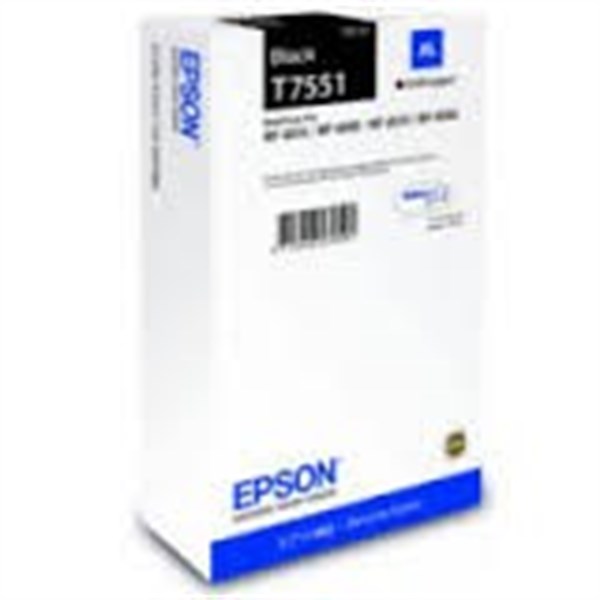 Cartuccia Epson T7551 XL (C13T755140) Nero Originale