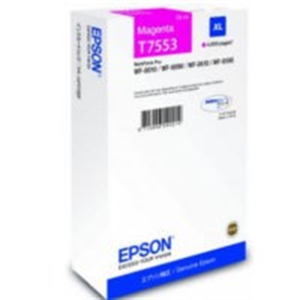 Cartuccia Epson T7553 XL (C13T755340) Magenta Originale