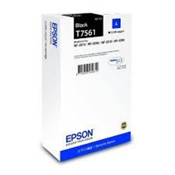 Cartuccia Epson T7561L (C13T756140) Nero Originale