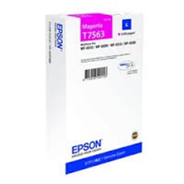 Cartuccia Epson T7563L (C13T756340) Magenta Originale