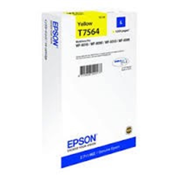 Cartuccia Epson T7564L (C13T756440) Giallo Originale