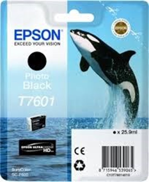 Cartuccia Epson T7601 (C13T76014010) Nero Fotografico Originale