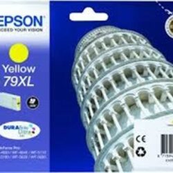 T7904 - 79XL - Cartuccia inkjet Originale Giallo