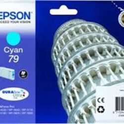 T7912 - 79 - Cartuccia inkjet Originale Ciano pe