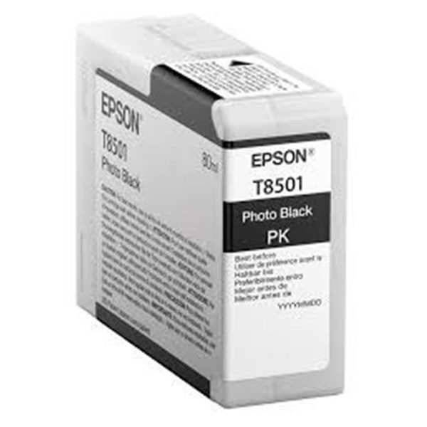 Cartuccia Epson T8501 (C13T850100) Nero Fotografico Originale