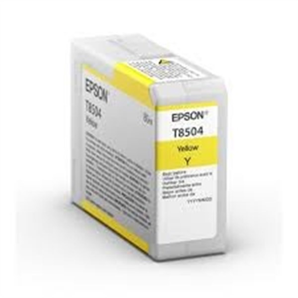 Cartuccia Epson T8504 (C13T850400) Giallo Originale