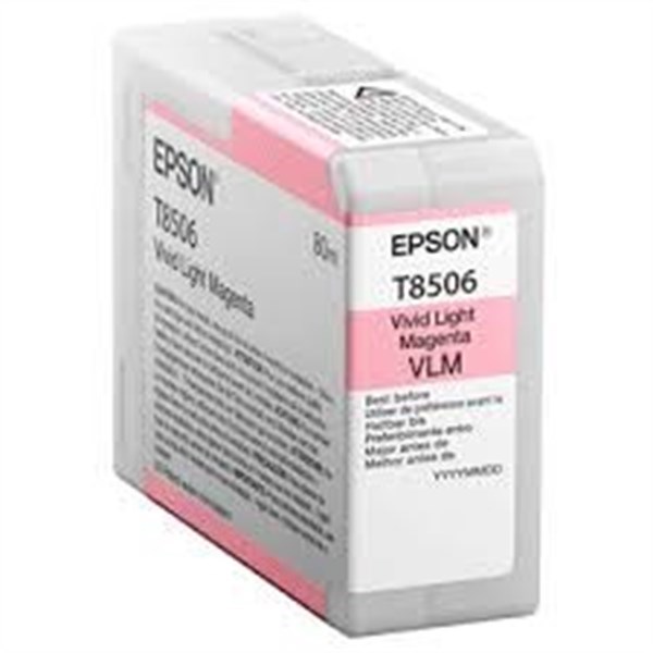 Cartuccia Epson T8506 (C13T850600) Vivid Light Magenta Originale