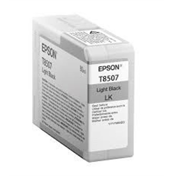 Cartuccia Epson T8507 (C13T850700) Nero Light Originale