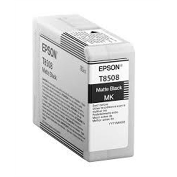 Cartuccia Epson T8508 (C13T850800) Nero Matte Originale