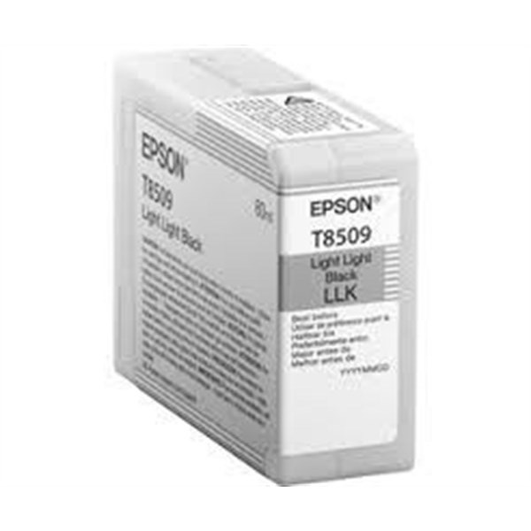 Cartuccia Epson T8509 (C13T850900) Nero Light Light Originale