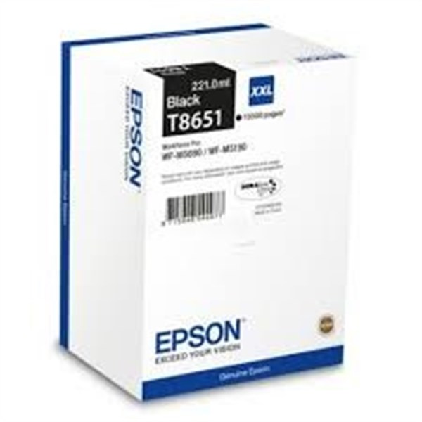 Cartuccia Epson T8651 XXL (C13T865140) Nero Originale