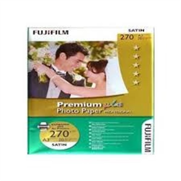 FUJIFILM Carta Fotografica Glossy , 270 gr, 20 Fogli 10x15