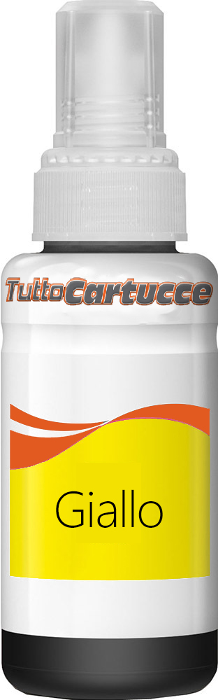 Inchiostro GIALLO - Flacone da 500ml