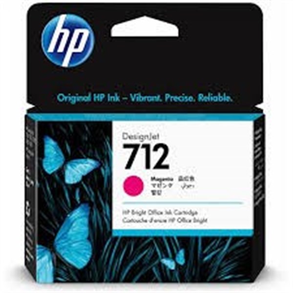 Cartuccia HP 712 (3ED68A) Magenta Originale