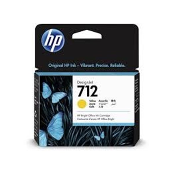 Cartuccia HP 712 (3ED69A) Giallo Originale