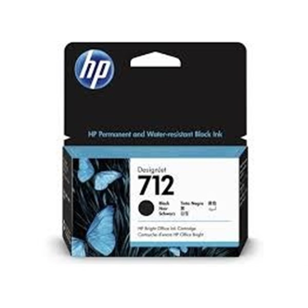 Cartuccia HP 712 (3ED70A) Nero Originale