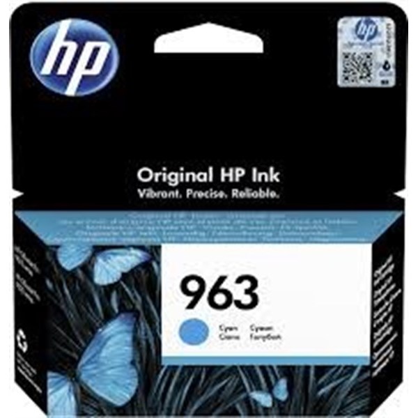 Cartuccia HP 963 (3JA23AE) Ciano Originale