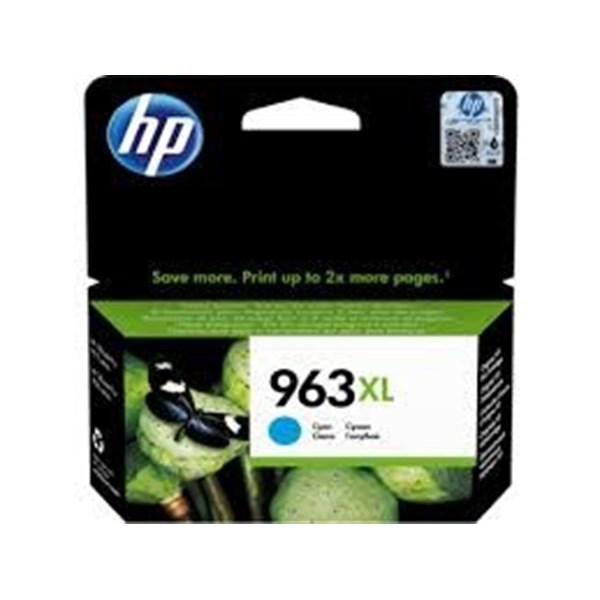 Cartuccia HP 963XL (3JA27AE) Ciano Originale