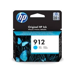 Cartuccia HP 912 (3YL77AE) Ciano Originale