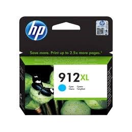 Cartuccia HP 912XL (3YL81AE) Ciano Originale