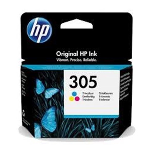 Cartuccia HP 305 (3YM60AE) Colori Originale