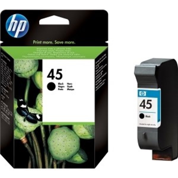 Cartuccia HP 45 (51645AE) Nero Originale