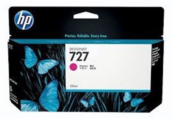 Cartuccia HP 727 (B3P20A) Magenta Originale