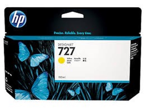 Cartuccia HP 727 (B3P21A) Giallo Originale